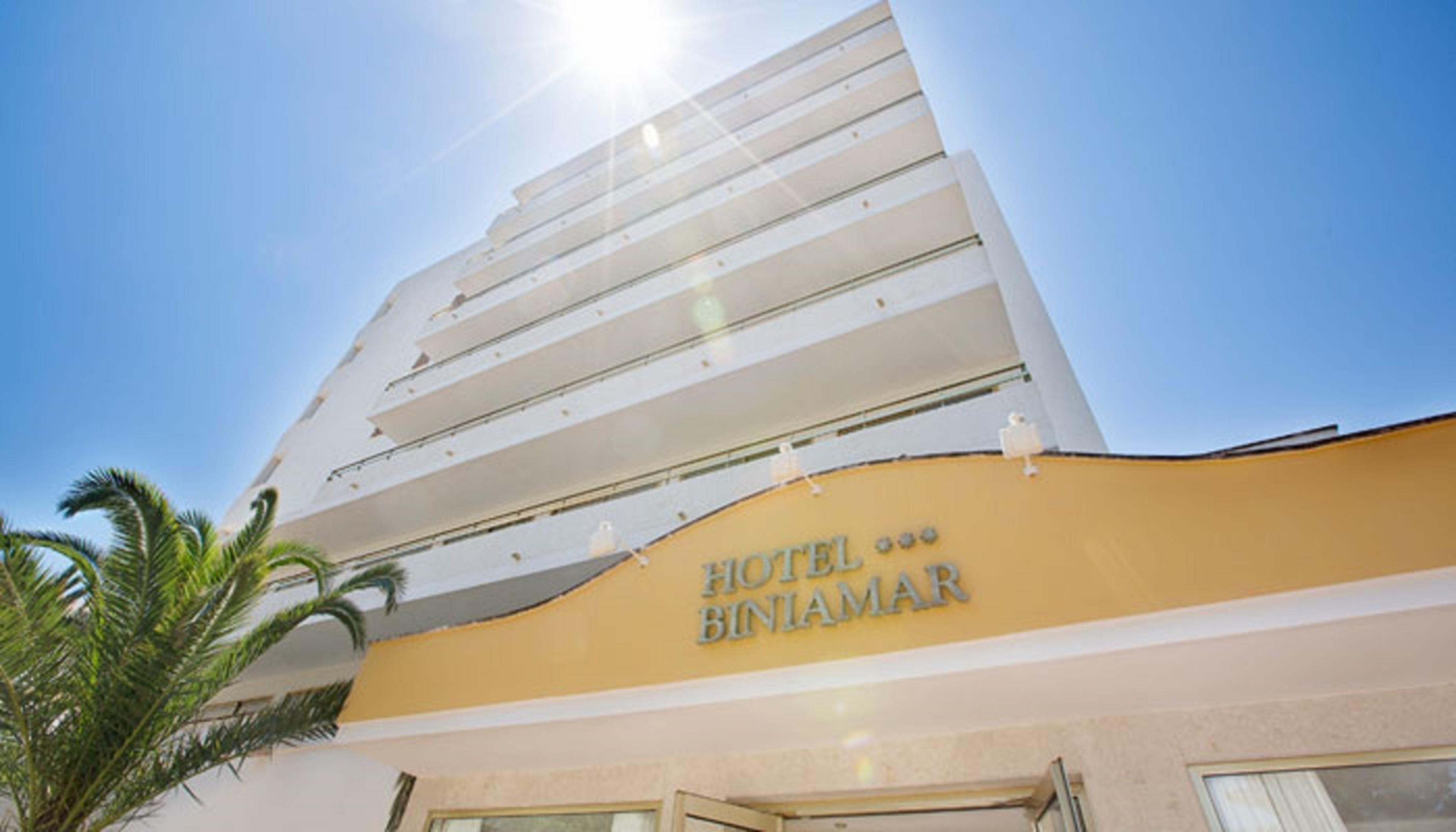Hotel Biniamar Cala Millor  Kültér fotó